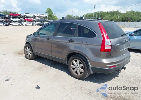 2011 Honda Cr-V Se из США, поврежденный, VIN 5J6RE4H40BL006318